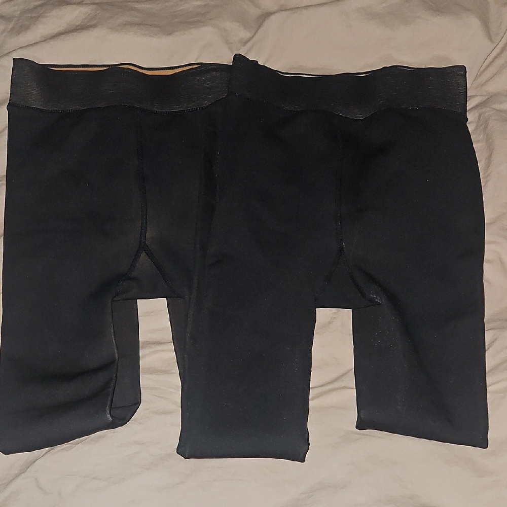 Women's 2 Pack Of Lined Leggings